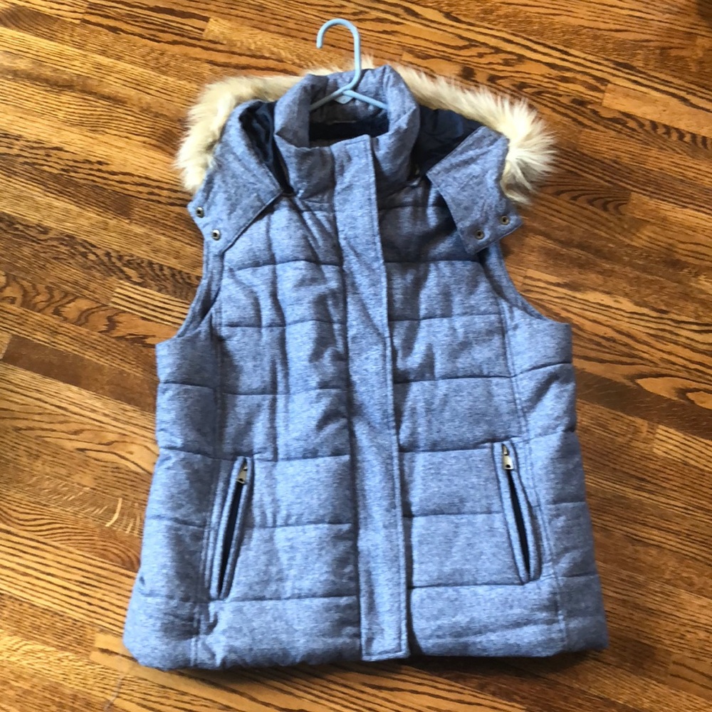 Vest by Banana Republic
